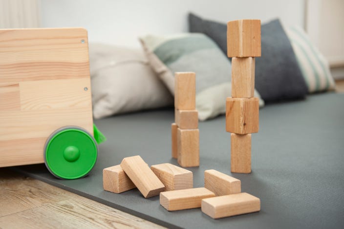 Kleiner Einblick in die Räume und das Material der logopädischen Praxis.