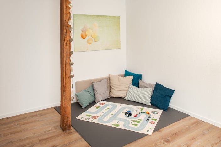 Kleiner Einblick in die Räume und das Material der logopädischen Praxis.