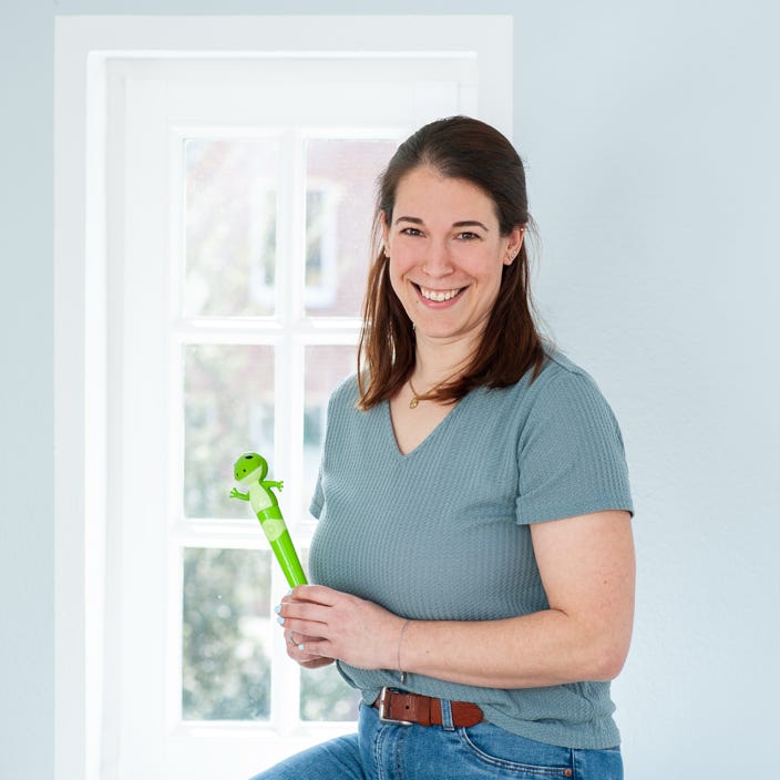 Logopädin Julia Rütten, Bild 1.