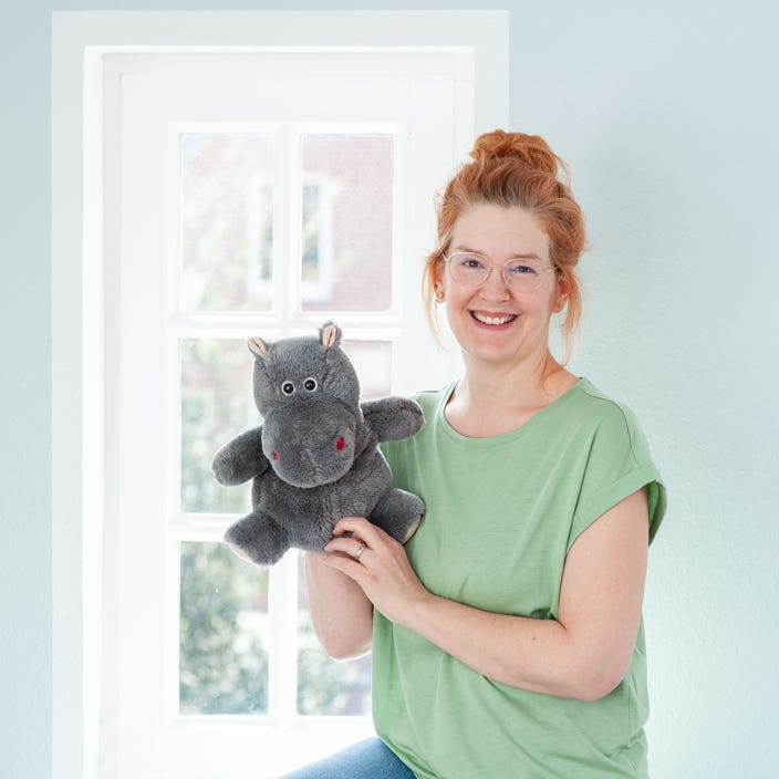 Logopädin Catherine Hower, Bild 1.