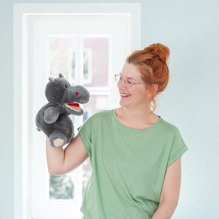 Logopädin Catherine Hower, Bild 2.