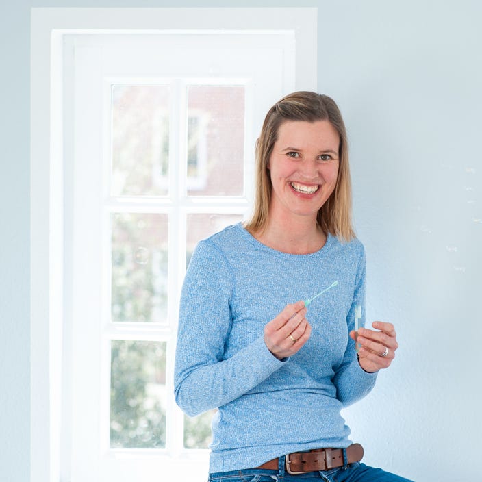 Logopädin Judith Haaler-Berk, Bild 1.