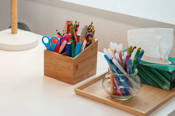 Kleiner Einblick in die Räume und das Material der logopädischen Praxis.