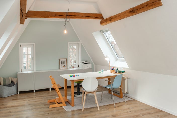 Kleiner Einblick in die Räume und das Material der logopädischen Praxis.