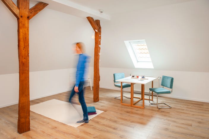 Kleiner Einblick in die Räume und das Material der logopädischen Praxis.